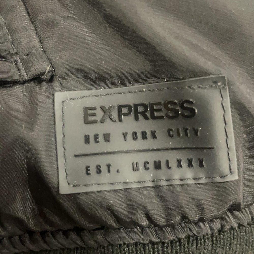 Jacket Express Size Xs Good Condition Men - image 2